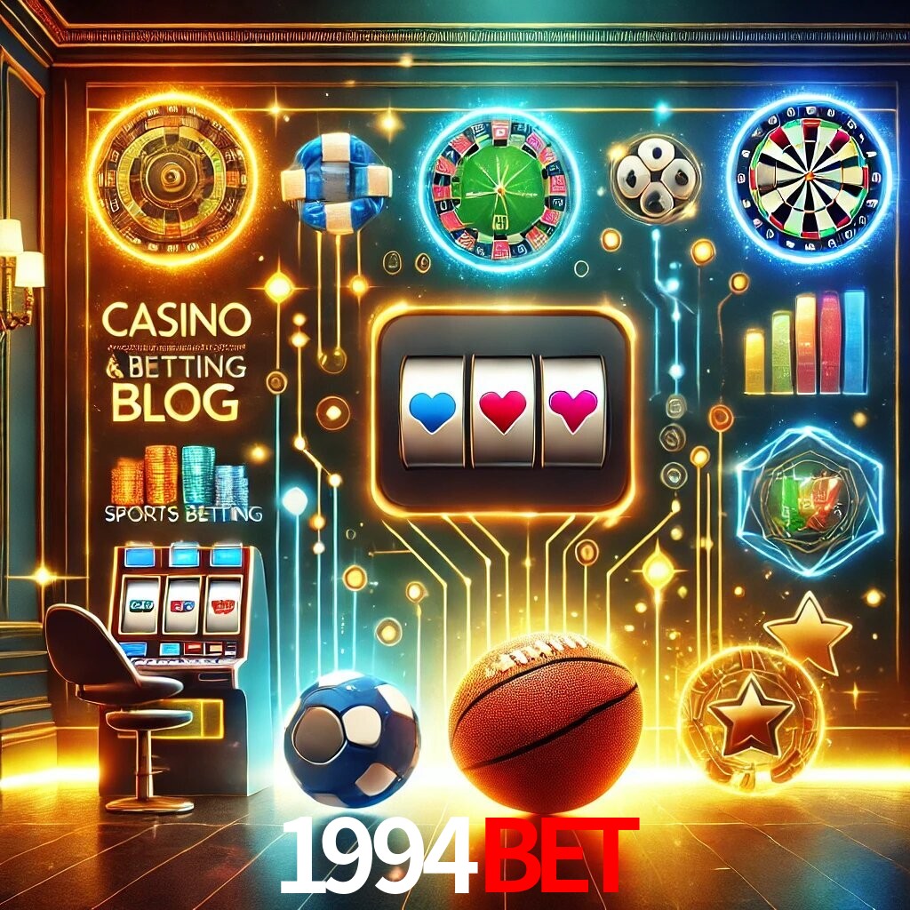 Blog do 1994BET com dicas e estratégias para apostas e jogos